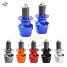 22 мм руль мотоцикла с ЧПУ бар конец мото наконечники для ручки управления мотоциклом чехол для Honda CBR 125 CBR600 F1 F2 F3 F4 F4i CB 599 600 919