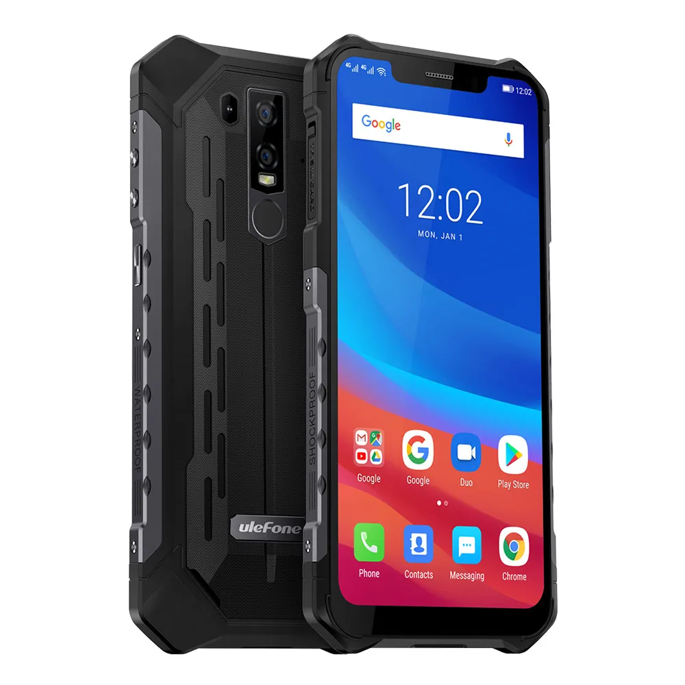 Ulefone Armor 6 Waterproof IP68 NFC Mobile Phone Helio P60 Otca-core Android 8.1 6GB+128GB Wireless charge Face IDGlobal version Ulefone Armor 6 Waterproof IP68 NFC Mobile Phone Helio P60 Otca-core Android 8.1 6GB+128GB Wireless charge Face IDGlobal version