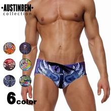 Мужские плавки, сексуальные плавки для плавания, мужские плавки, бикини купальный костюм, De Bain Sungas De Praia Ho, мужские s Zwembroek Heren 20503