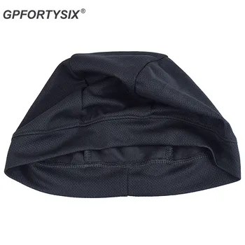 

Wholesale Motorcycle Helmet Inner Cap Cycling Racing Hat Headwear Skull cap Under Helmet Beanie Quick Dry Breathable Sweat hat