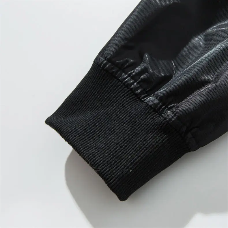 5XL Mens Jacket Spring Autumn Bomber Jacket Coat Male Classic City Pilot Air Jacket Stand Collar Fashion Style 2019 Brand MuLS 09