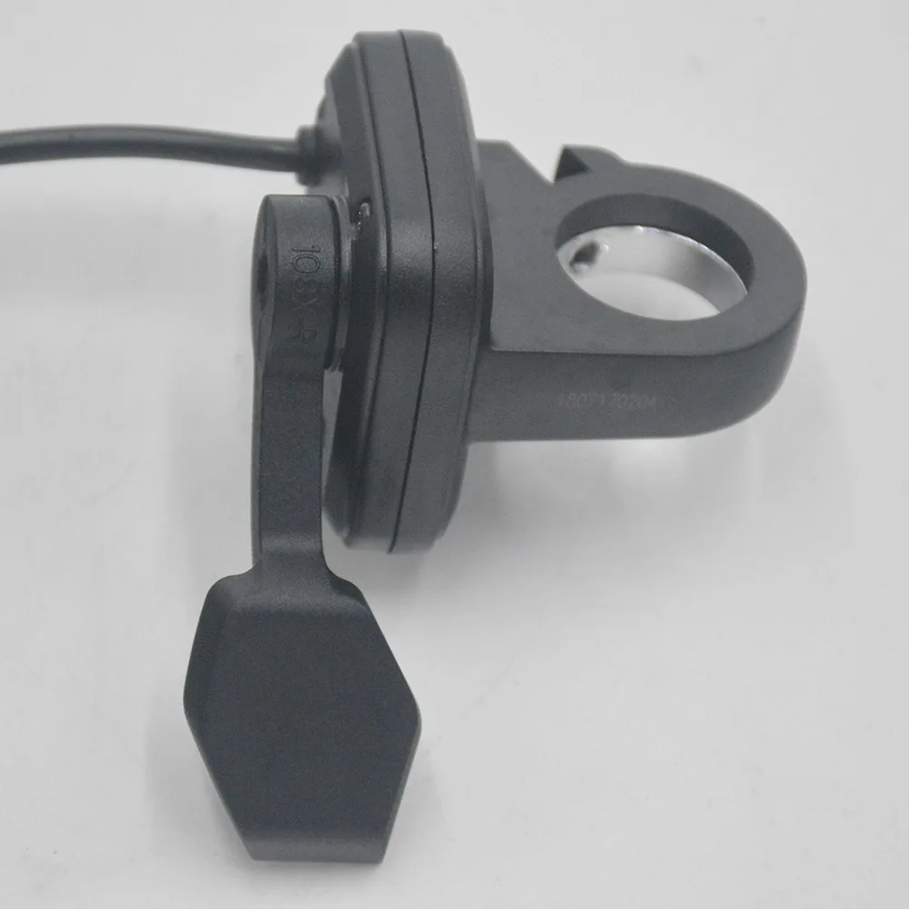 

Electrice Bicycle Scootor Accelerator Thumb Throttle Ebike Speed Without Handlebar 24V/36V/48V/60V/72V All Suitable
