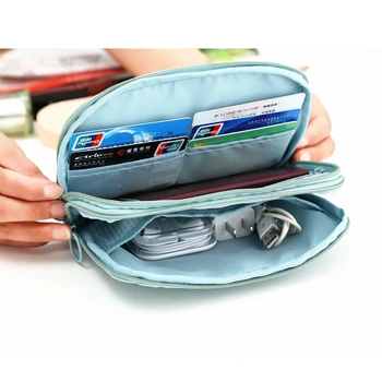 

20PCS / LOT MultiFunction High Capacity Card Bag Travel Wallets Passport Holder ID card Business Credit Card Holder