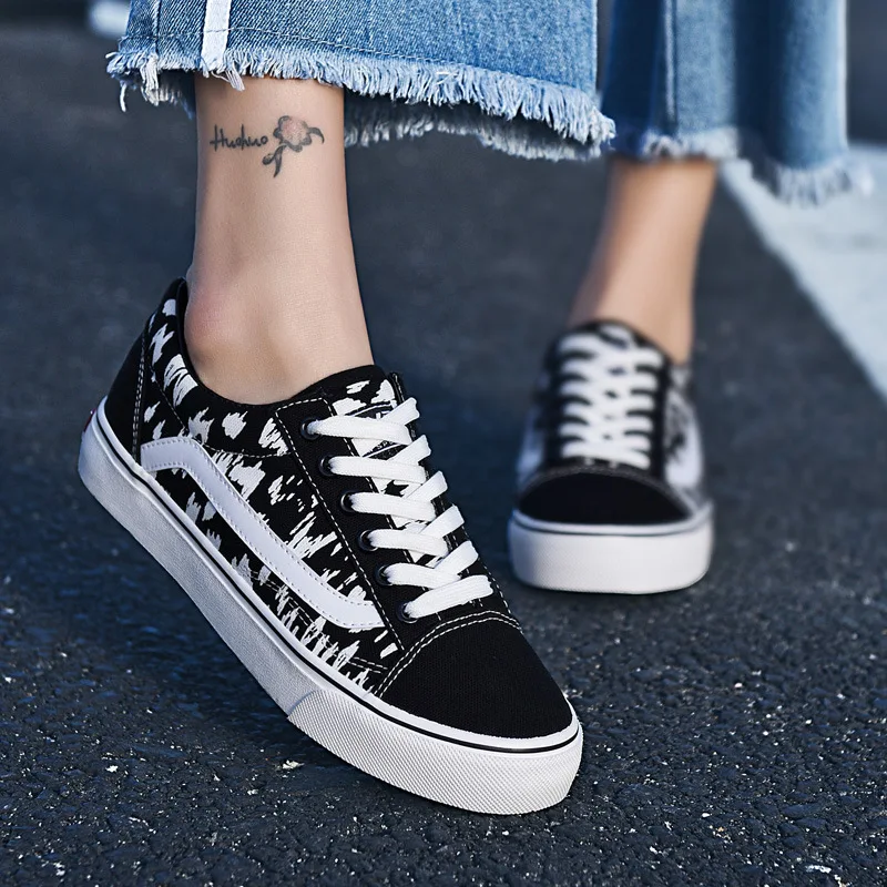 Sneakers Women Casual Canvas Platform Shoes For Woman Female Trainers Vulcanize Shoe Tenis Sapatos Feminino Buty Damskie
