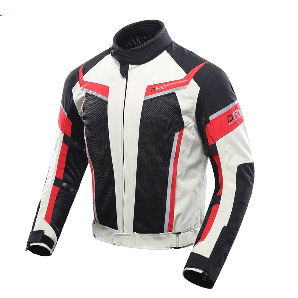 

DUHAN Motorcycle Jacket Motocross Mesh Moto Jacket Racing Riding Motorcycle Protection Gear Breathable Clothing Moto