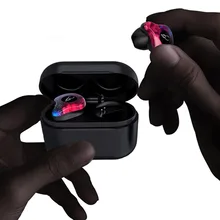 Мини Беспроводной Bluetooth наушники Sabbat X12 Pro TWS 3D наушники стерео звук Невидимый BT5.0 водонепроницаемые наушники гарнитура