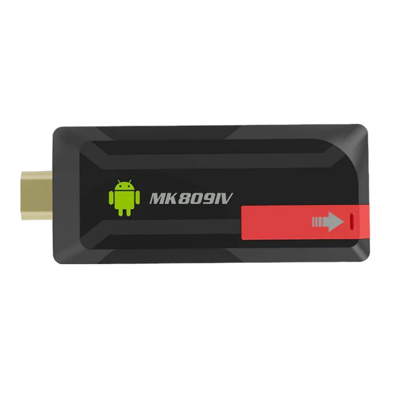 Оригинальные 4 ядра Android ТВ коробка MK809IV MK809 IV мини-ПК RK3188T Wi-Fi Cortex-A7 2 ГБ Оперативная память 8 ГБ+ c120 контроллер