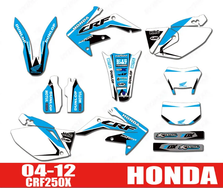 TZ-412CRF250-14
