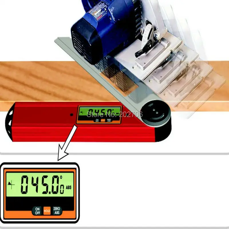 Angle protractor (2)