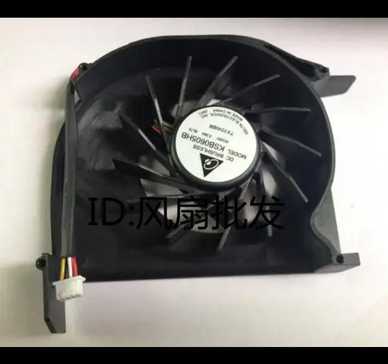

(10 pcs/lot)New fan For HP DV6000 DV6100 DV6200 DV6500 DV6600 DV6700 DV6800 Cooling Fan F6D1 F6D1-CCW DFS531205M30T DQ03 Cooler