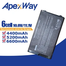 11,1 v батарея для ноутбука Asus A32-A80 F80 N60 X82 N60D X82C F80s F81 X82L F81E X82Q X82S F83 X85 X85E F83E F83S X88 F83T X61