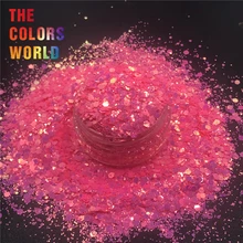 TCT-329, Шестигранная форма, массивные ногти, блеск для украшения ногтей, блеск для тела, боди-арт, макияж, ручная работа, стаканы, аксессуары для рукоделия