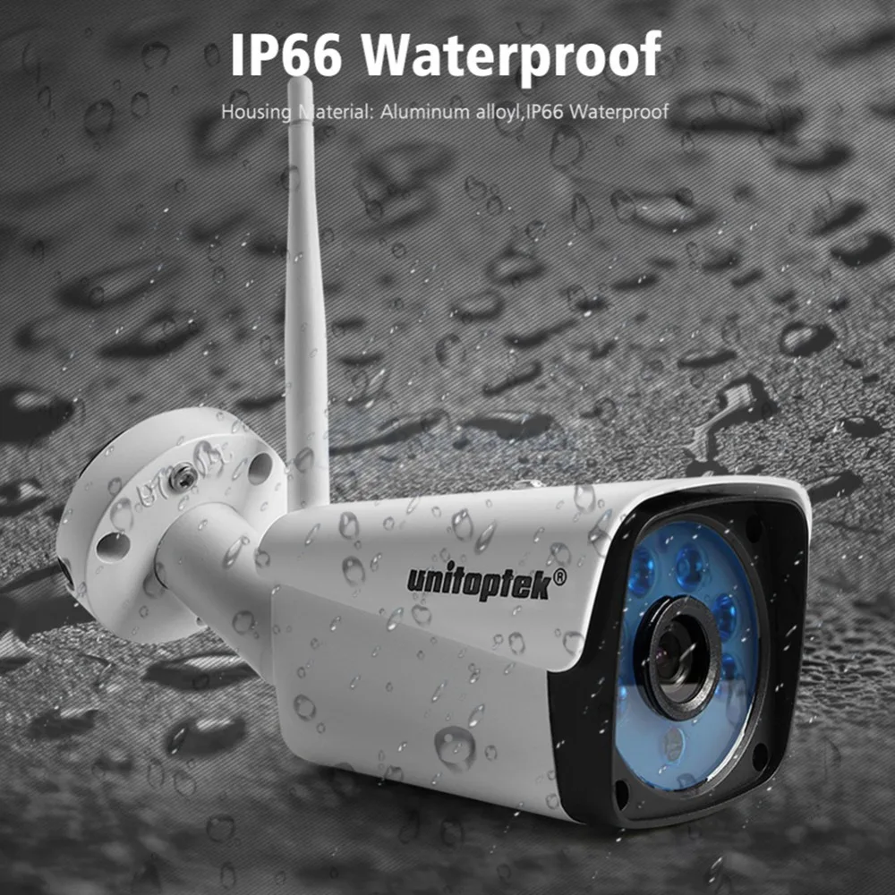 8CH H.265 CCTV система беспроводной 1080P NVR комплект 8 шт. 2MP ИК Открытый P2P WIFI IP камера