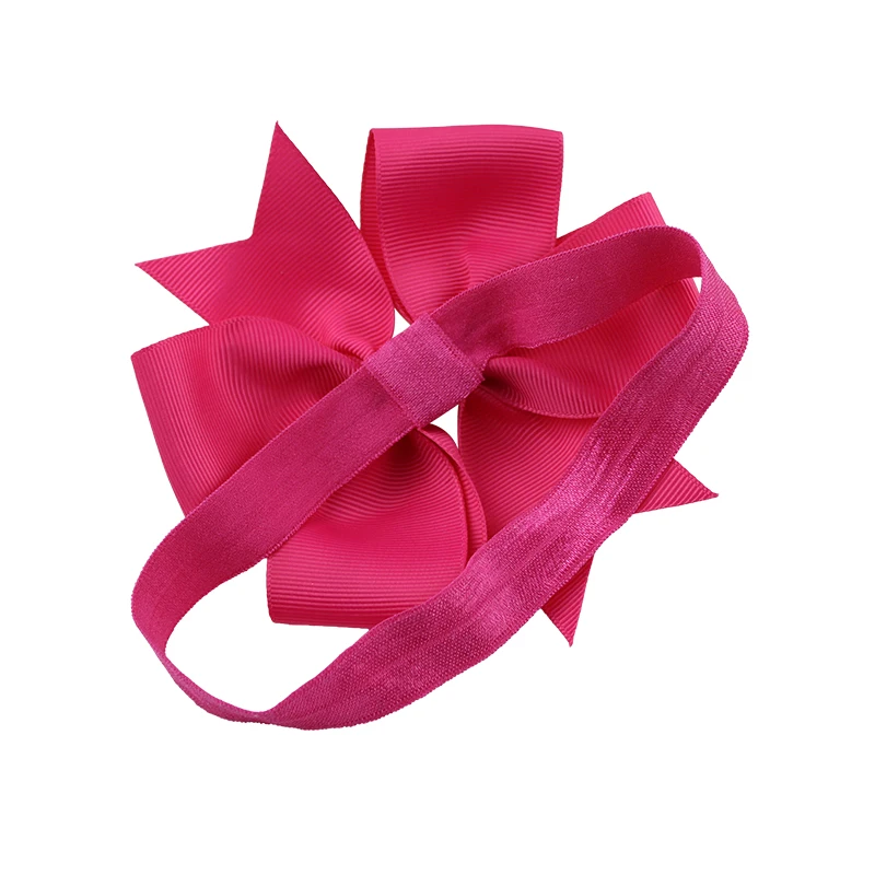 Newborn Bebe Girl Headband Bowknot Hair Band Hairband Elastic Bowknot Photography Dots Hair Band For Girl Children Hair Accessories (1)