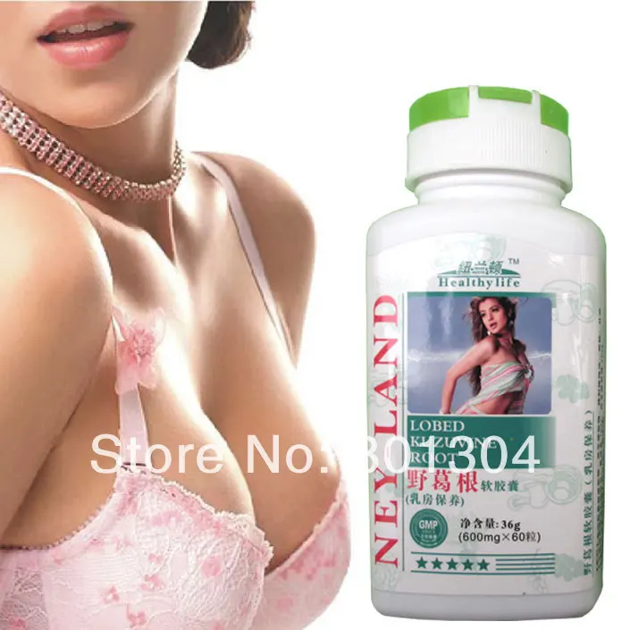 Natural Thailand Pueraria Mirifica Bust Breast Enlargement Capsules 60 grains | Красота и здоровье