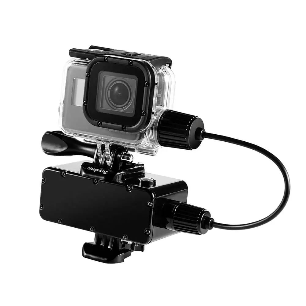Waterproof Charging Housing Case For GoPro Hero 56 Black Diving Surfing Underwater Shell W Charger Cable For GoPro Hero5 Hero6 (5)