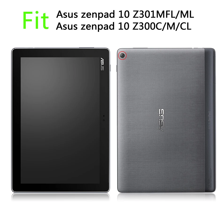 МТТ чехол для ASUS Zenpad 10 дюймов Z301MLF Z301ML из искусственной кожи Стенд Tablet чехол для ASUS Zenpad 10,1 "Z300C Z300M Z300CL Coque