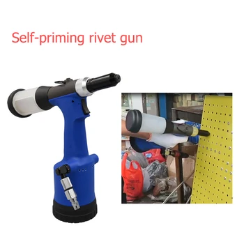 

Pneumatic industrial blind rivet gun rivet kit set riveted sheet metal aluminum, iron and stainless steel KP-708X