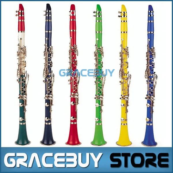 17 Keys Bb Tone b Flat Plastic Mendini ABS Nickel plated