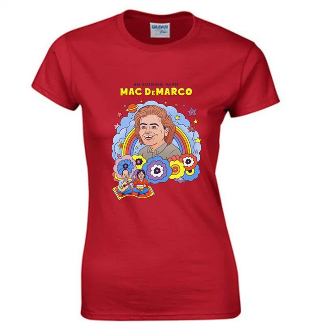 mac demarco tour merch