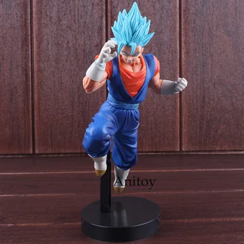 

The Super Warriors Dragon Ball SUPER Action Figure Saiyan Vegetto Blue PVC Ichiban Kuji Collectible Model Toy 23cm