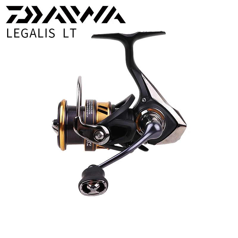 DAIWA 2018 спиннинговая катушка 100% оригинальная Рыболовная Legalis LT 1000D 2000D 3000C 5BB 5 2: 1