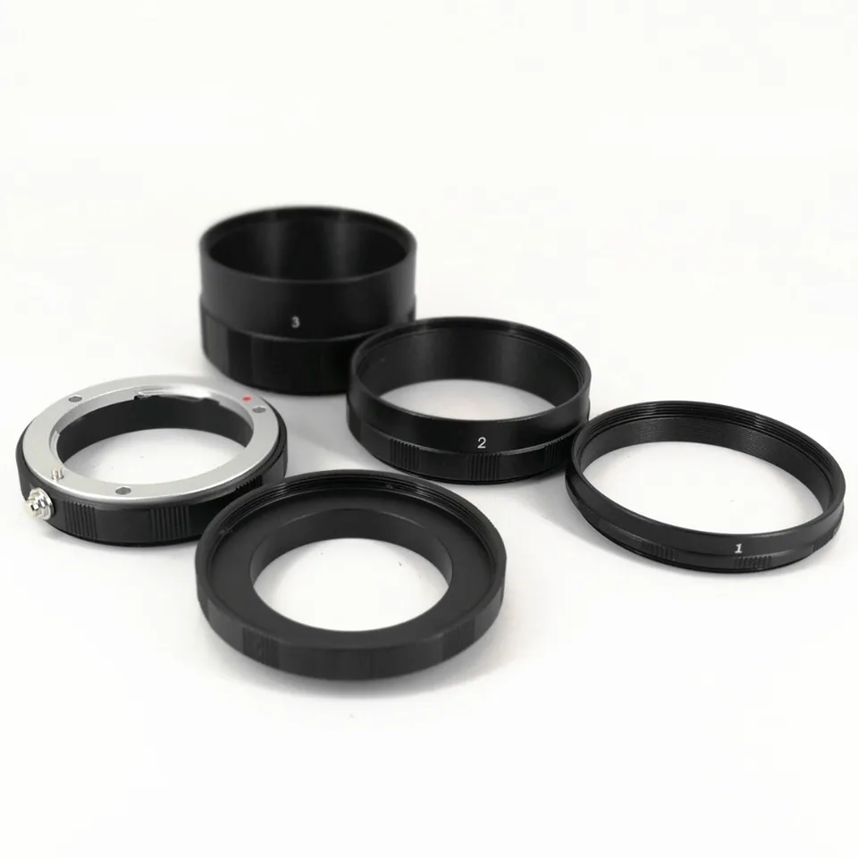 SET TUBI MACRO Extension Compatibile Con OLYMPUS MICRO 4/3 M4/3 - Foto 8
