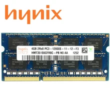 2 ГБ DDR3 4 Гб PC3 10600 12800 1333 МГц 1600 МГц модуль для ноутбука ноутбук 4 Гб ram память, память 8 ГБ 1333 1600 DIMM