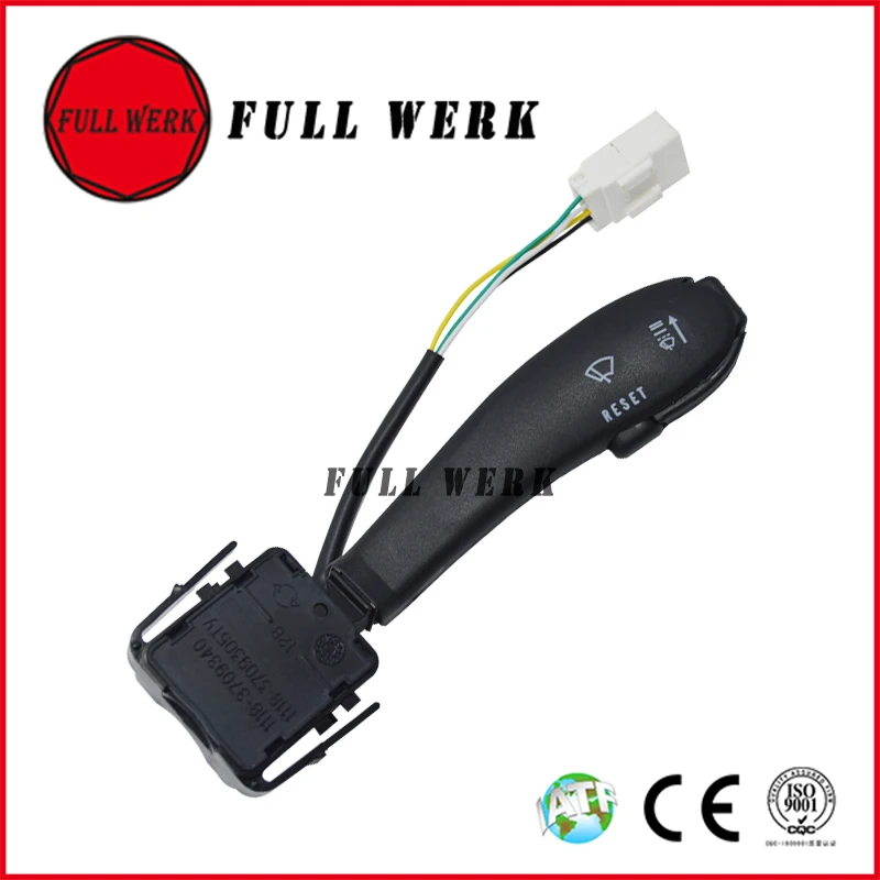 

1 шт., автомобильная кнопка переключателя стеклоочистителя 1118-3709340 для Lada Kalina 1118, аксессуары высокого качества