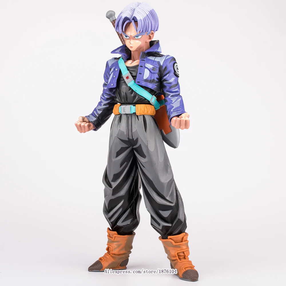 Аниме Dragon Ball Z Future Trunks манга цветная фигурка Juguetes Dragonball Коллекционная модель