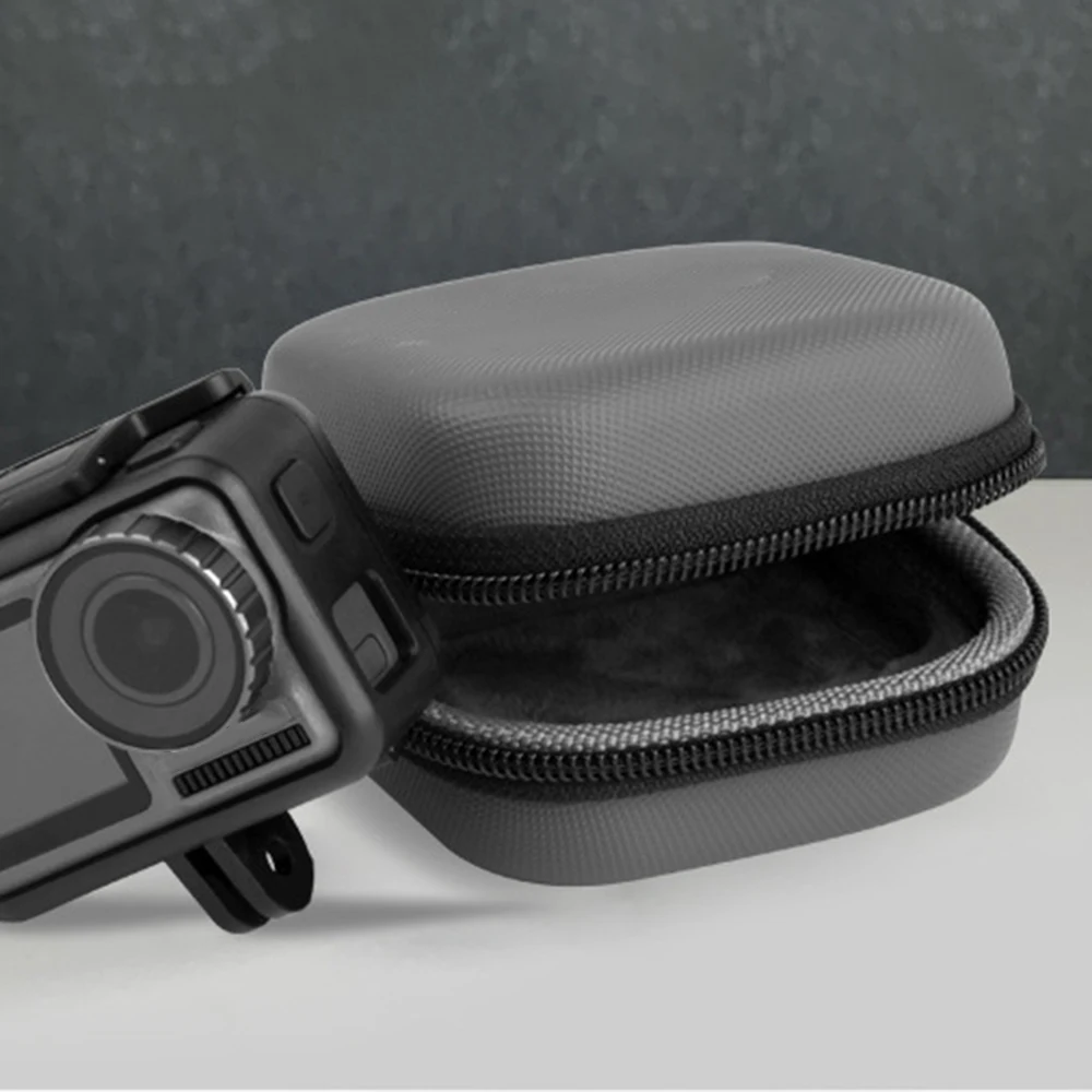 Спортивная камера мини чехол для переноски защитная сумка портативная коробка с D брелок для ключей для dji OSMO аксессуары для экшн-камеры