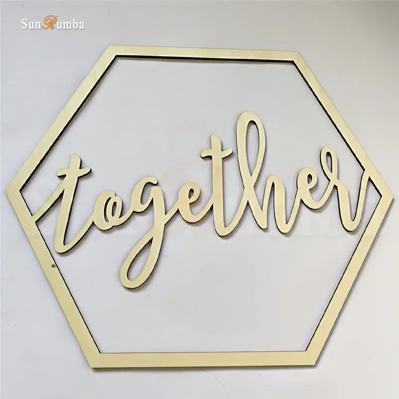 wedding sign decor MUW-140-01