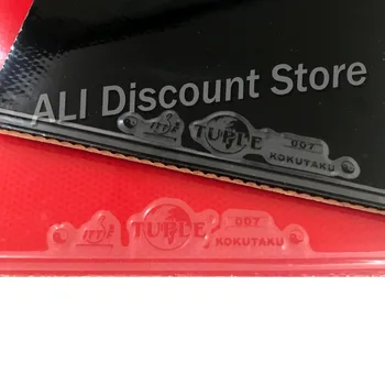 

2x Kokutaku tuple 007 training table tennis rubber with sponge for table tennis racket ping pong paddle