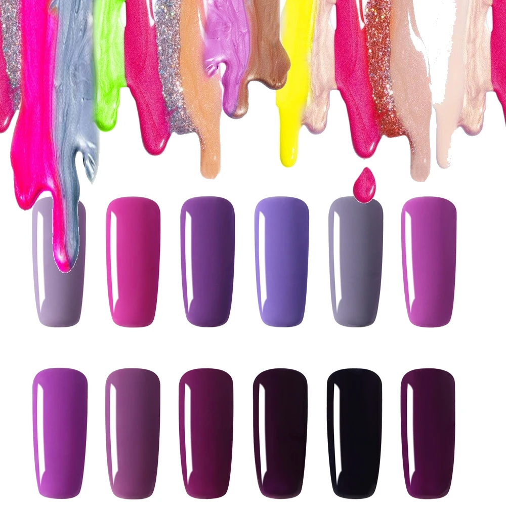 Most Popular Purple Gel Nail Color | most popular purple gel nail color most popular 12 colors Most Popular Purple Gel Nail Color | most popular purple gel nail color most popular 12 colors