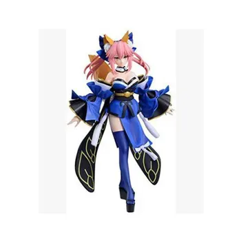 

Japan Anime Figure Fate/Grand Order Lancer Tamamo no Mae Action figure Blue fox Caster Tamamo no Mae sexy Model Collection Toys