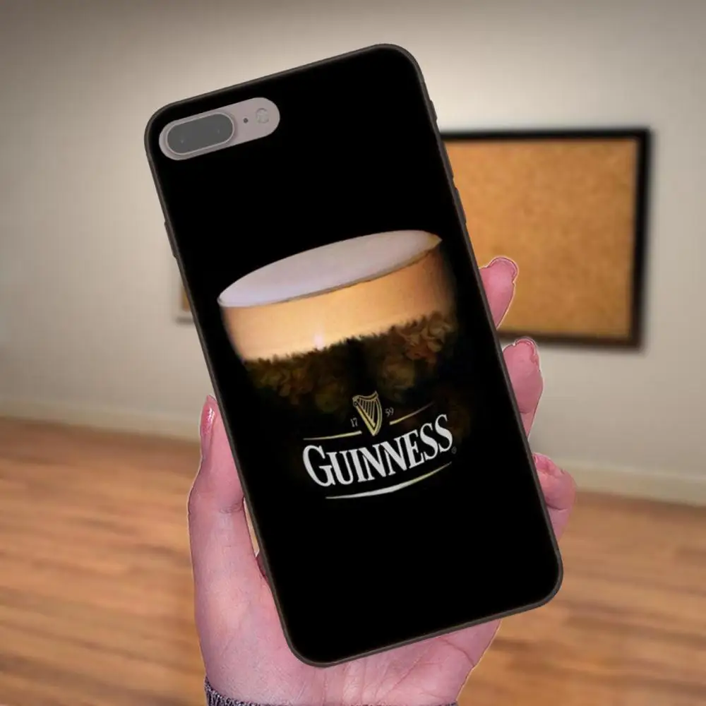 Популярное черное пиво Guinness для Galaxy C5 C7 J1 J2 J3 J330 J5 J6 J7 J730 2017 Ace Core Duo Max Mini Plus Prime