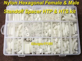 

1880pcs Nylon Hexagonal Standoff Spacer HTP & HTS kit