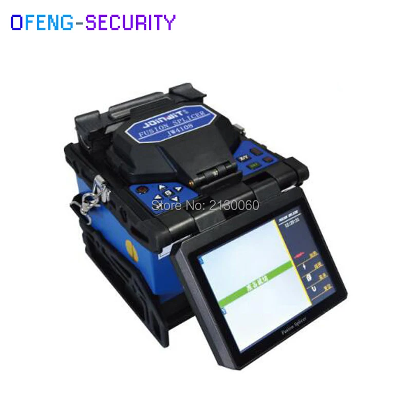 

JW4108 FTTH Fiber Optic Fusion Splicing Machine Kit JW4108