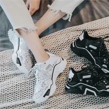 Dad Platform Shoes Woman Autumn Trend Light Run Leisure Time Sneakers White Women Shoes Tenis Sapato Feminino Casual Footwear Dad Platform Shoes Woman Autumn Trend Light Run Leisure Time Sneakers White Women Shoes Tenis Sapato Feminino Casual Footwear