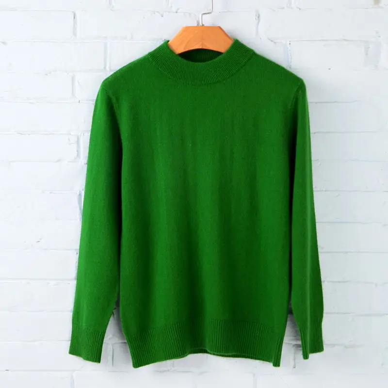2018 Women Cashmere Sweater Womens Knitted Tops Female Long Sleeve Autumn Winter Turtleneck Pullovers Solid Color Sweate 2018 Women Cashmere Sweater Womens Knitted Tops Female Long Sleeve Autumn Winter Turtleneck Pullovers Solid Color Sweate