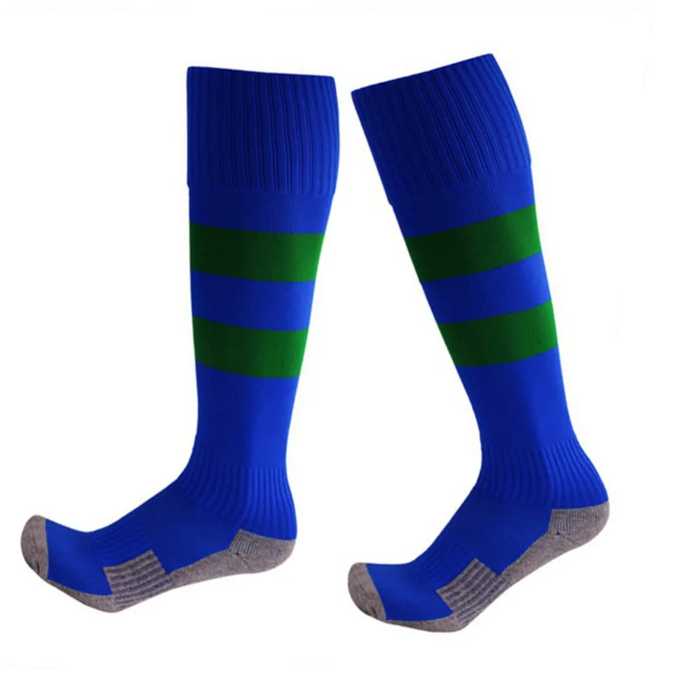 От пота и дезодорант Футбол носки Полотенца детские футбольные носки чулки спортивные носки