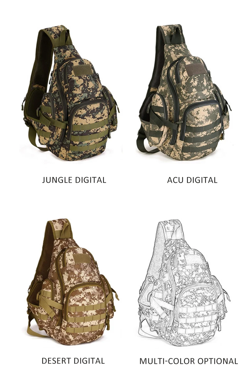 20-35L тактическая сумка-слинг, Водонепроницаемая спортивная сумка на плечо, тактические военные рюкзаки, рюкзаки для кемпинга, походов на открытом воздухе, Мужская нагрудная сумка