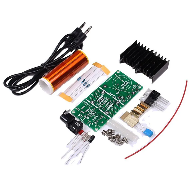 

Universal Tesla Coil Plasma Speaker Electronic Transformer Field Music 15W DIY