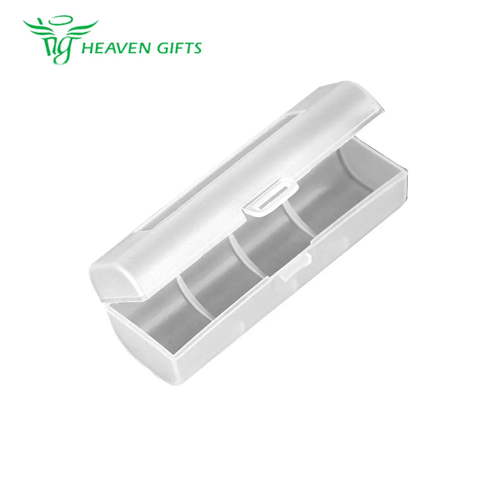 

1/3/5Pcs Plastic Storage Case for Single 21700 Li-ion Battery Protective Cover Holder Storage Box Vape Access from HeavenGifts