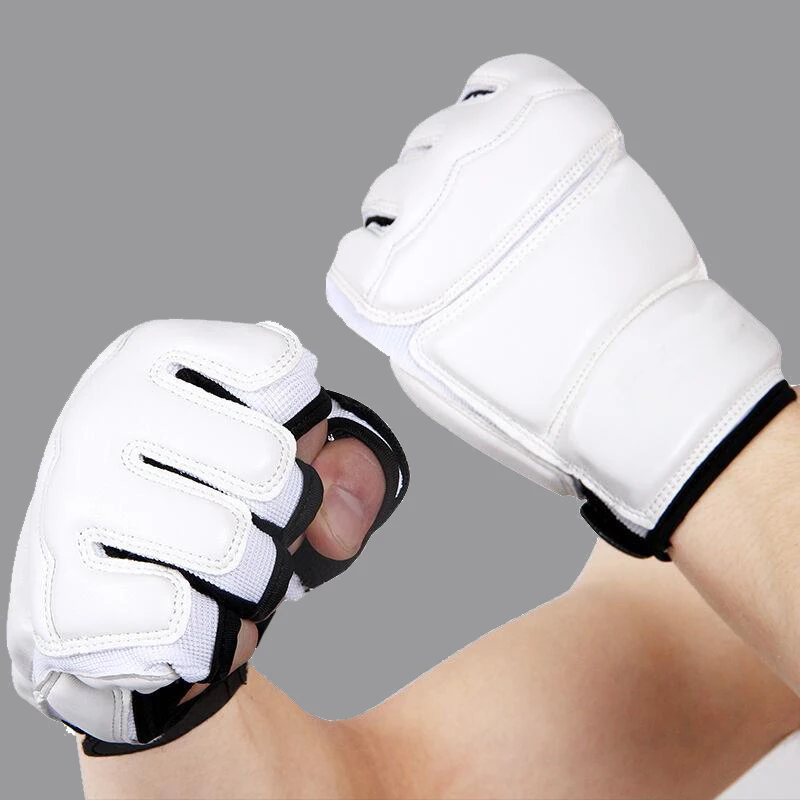 Professional Adult Children Taekwondo Gloves Hand Protector WTF Karate Boxing MMA Gloves for