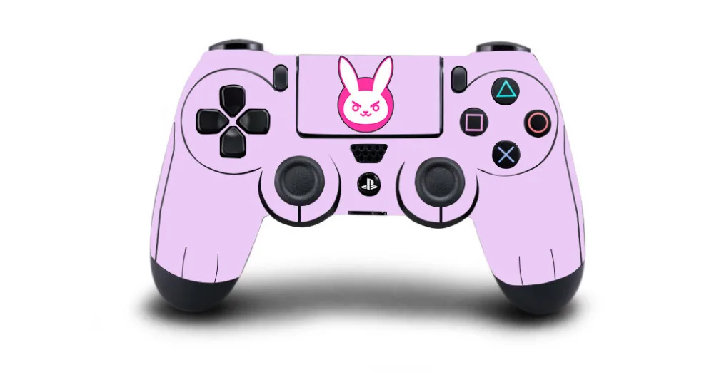 Виниловые наклейки для контроллеров Sony PS4 PlayStation 4 Dualshock 4|Наклейки| |