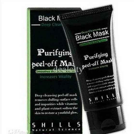Value Pack Deep Cleansing Blackhead Removing Skin Purifying Face Peel Black Mask (2)