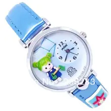 Mn809 мода оригинальность мини часы 3D весы часы DIY девушки дети наручные часы 1 шт