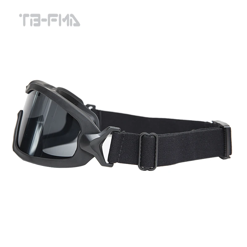 Тактический военный страйкбол противотуманные очки один/линза с двойным слоем открытый ветер пыль защитные очки