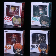 Nendoroid Haikyuu PVC Action Figure Oikawa Tooru Kenma Kozume Tobio Kageyama Hinata Syouyou Anime Collection Model